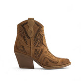 Europeon Union Women Havan Chamois Half Boot #3400